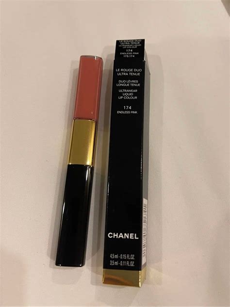 chanel le rouge duo ultra tenue 174|chanel sensual rose.